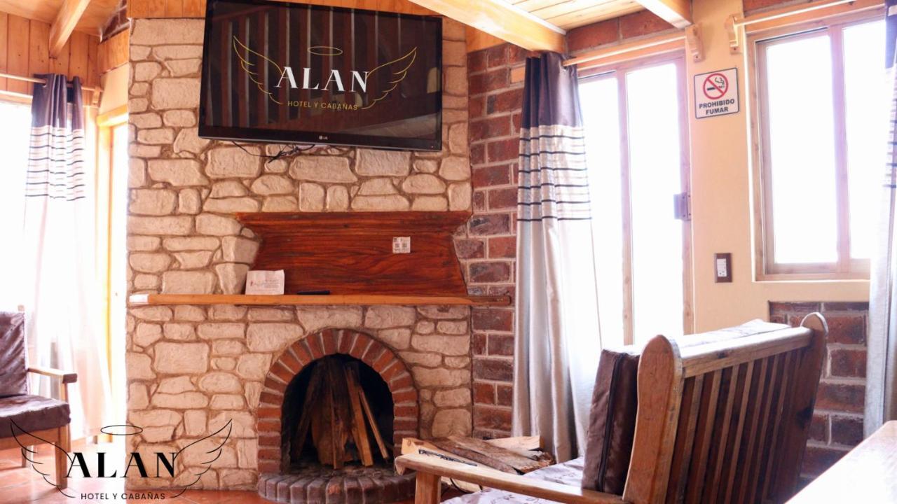 Hotel Y Cabanas Alan Chignahuapan Exterior foto