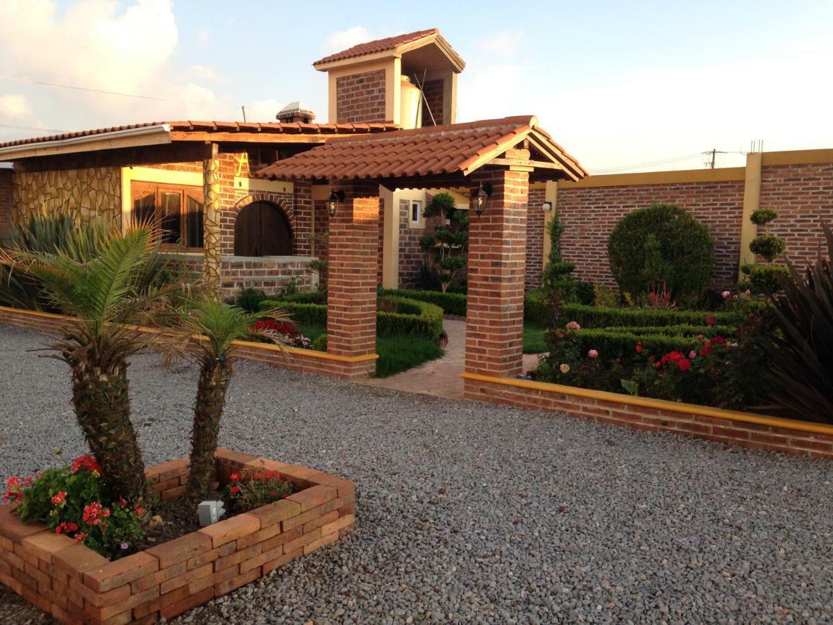 Hotel Y Cabanas Alan Chignahuapan Exterior foto