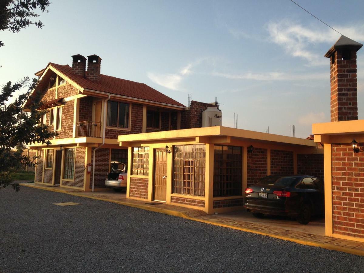 Hotel Y Cabanas Alan Chignahuapan Exterior foto